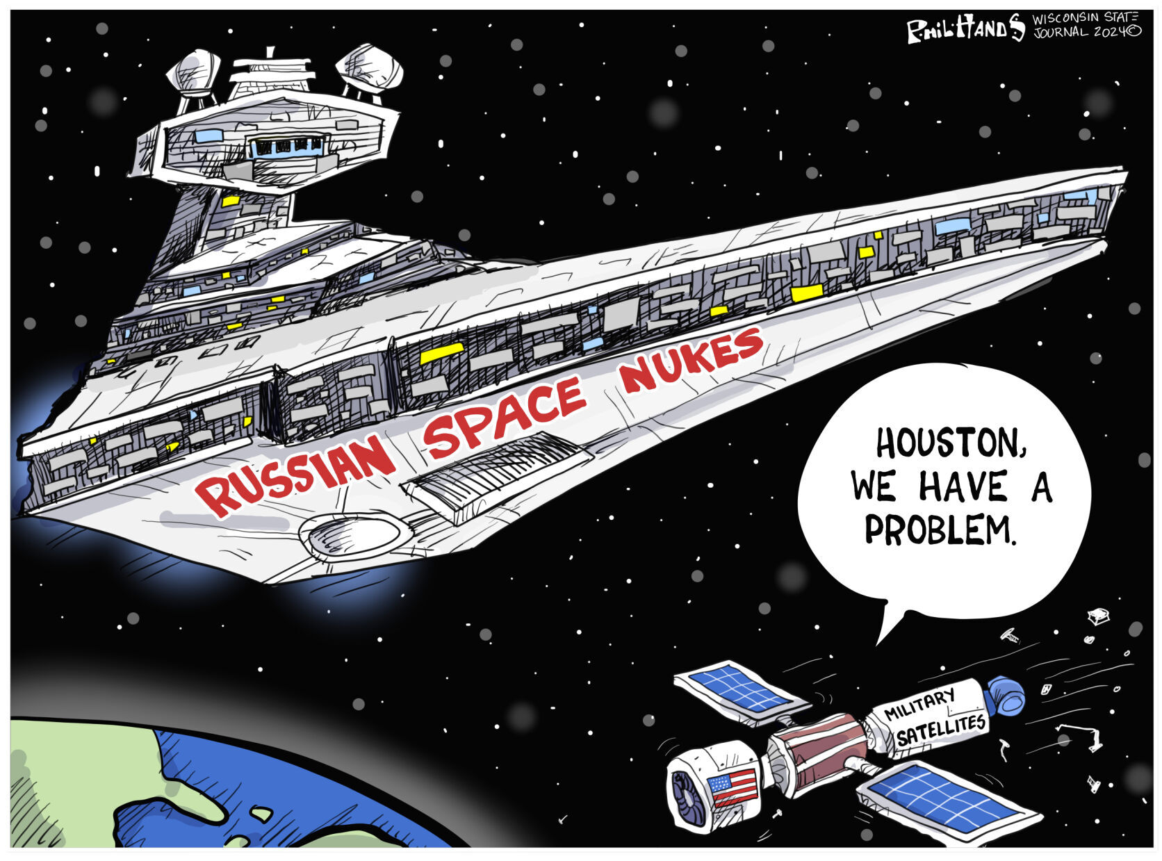 MY VIEW | PHIL HANDS